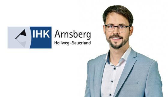Unser Geschäftsführer Franz Gierse ist neues Mitglied der Vollversammlung der IHK Hellweg-Sauerland.