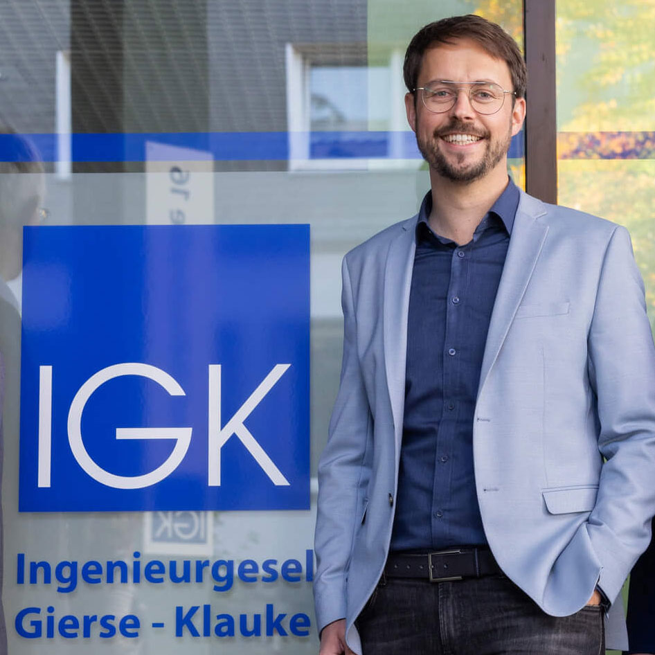 Franz Gierse, Geschäftsführer der IGK Ingenieurgesellschaft Gierse - Klauke GmbH & Co. KG